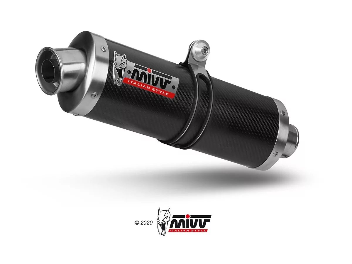 MIVV Oval Carbon Honda XLV 650 Transalp ´00/04