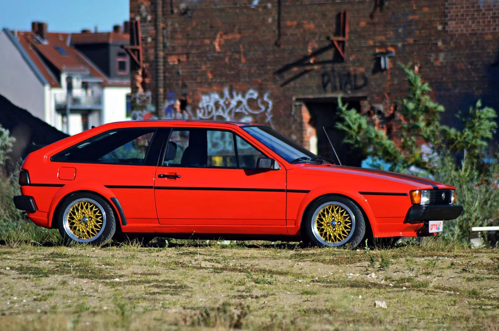 DTSLine Gewindefahrwerk SX  VW GOLF I (17_) 04/1974-12/1985