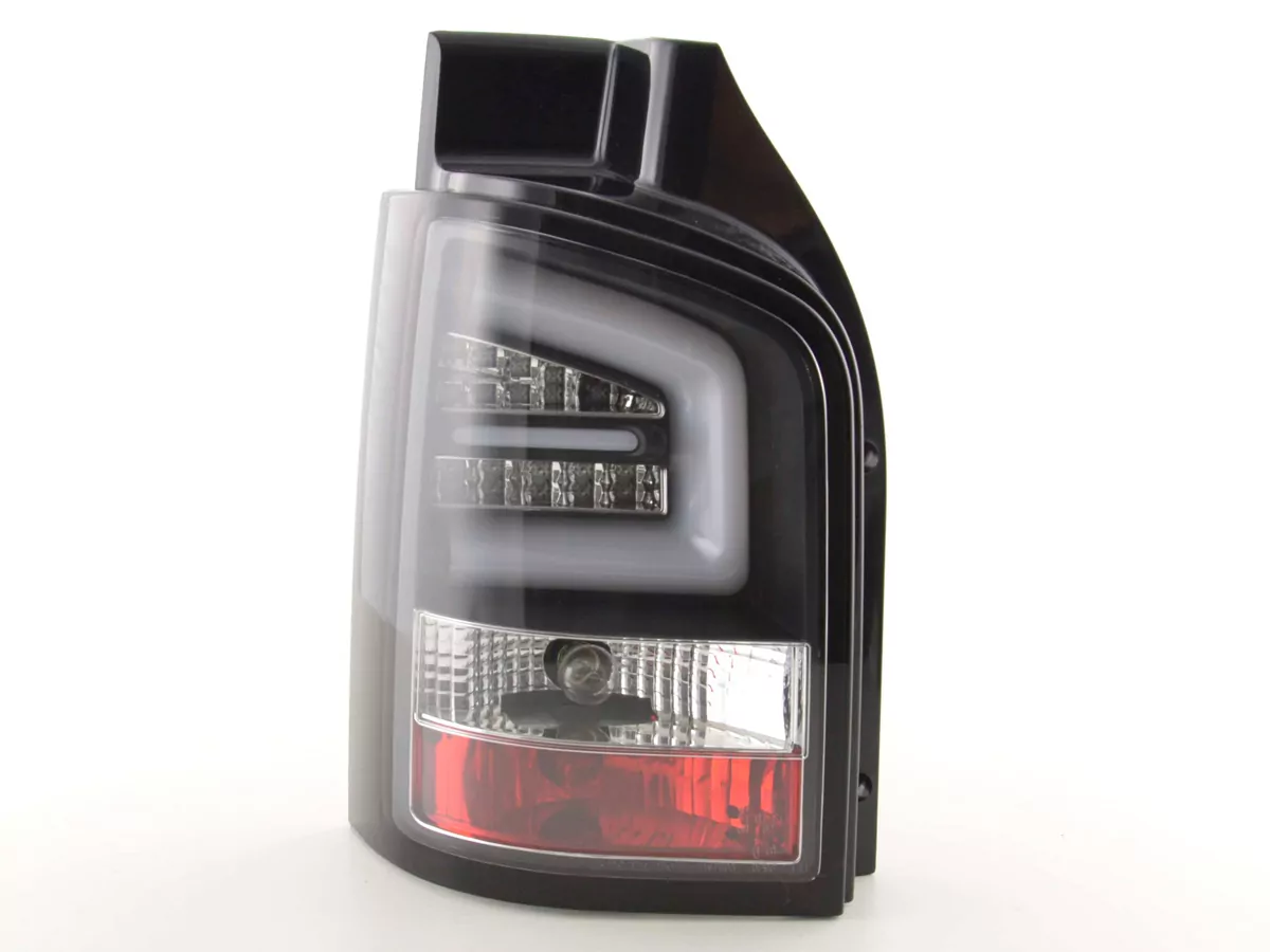 LED Rückleuchten Set VW T5  2010- Heckklapentür-Version schwarz