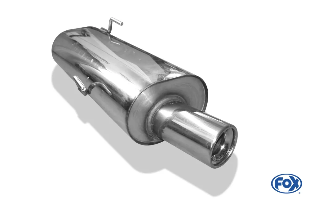 Peugeot 206 Limousine/ CC  Endschalldämpfer - 1x90 Typ 13