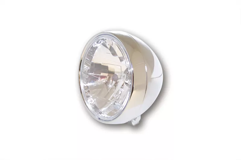 SHIN YO Scheinwerfer 6 1/2 Zoll, verchromt E-geprüft