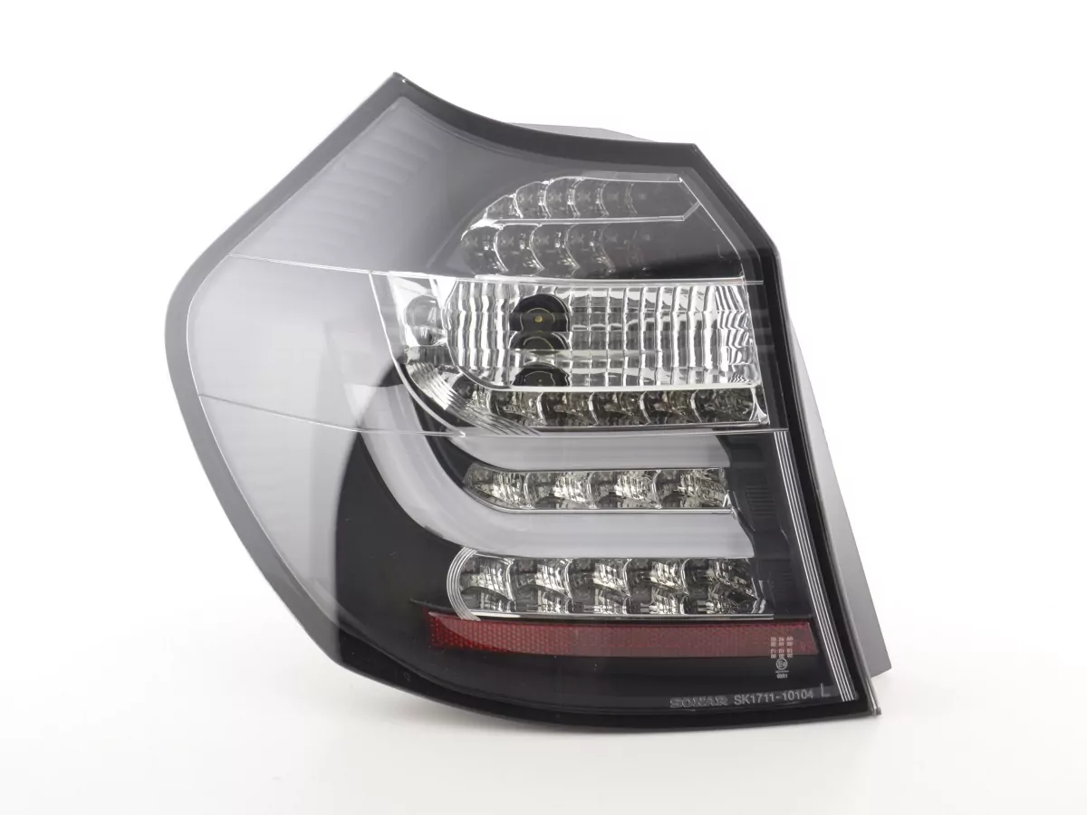 LED Rückleuchten Set BMW 1er E87/E81 3/5-trg. Bj. 04-06 schwarz