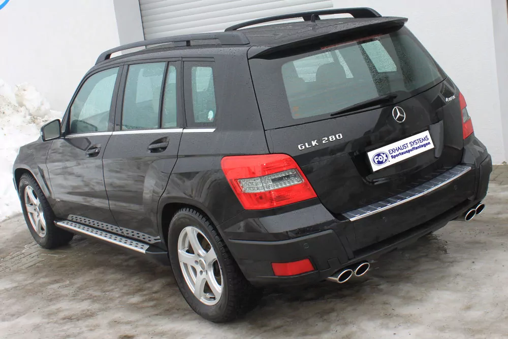 Mercedes GLK X204  Endschalldämpfer rechts/links - 2x106x71 Typ 32 rechts/links