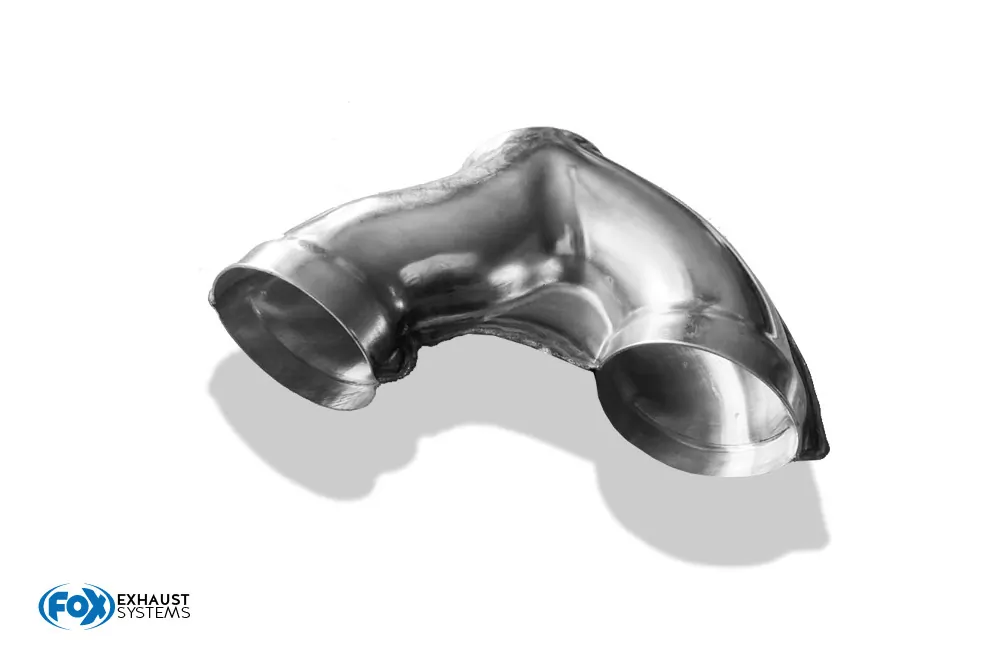 Y-Verbinder 63/50  1x62mm innen auf 2x55mm innen - Lochabstand mitte/mitte 120mm