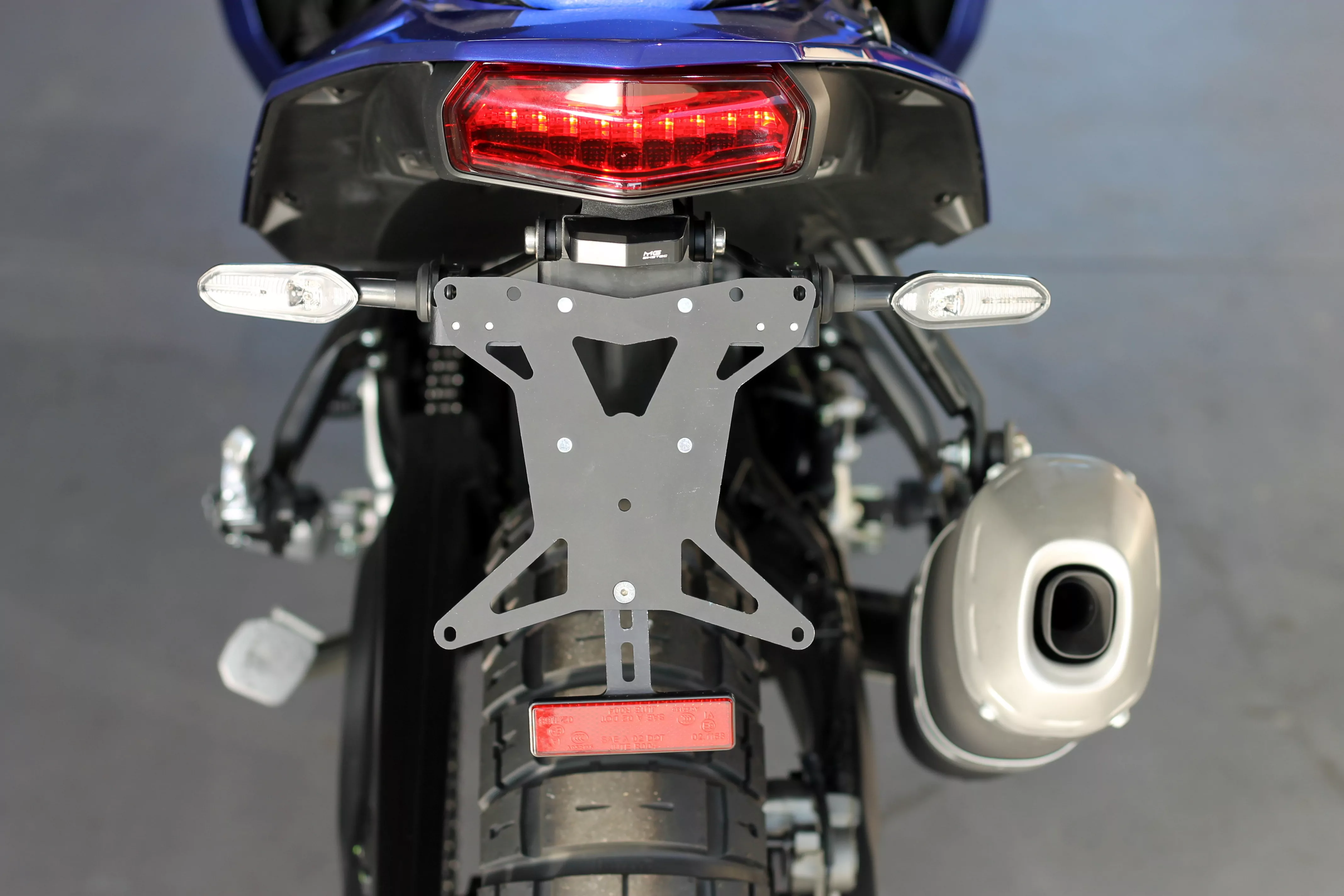 MG Biketec Kennzeichenhalter für Yamaha Tenere 700 ab 2019