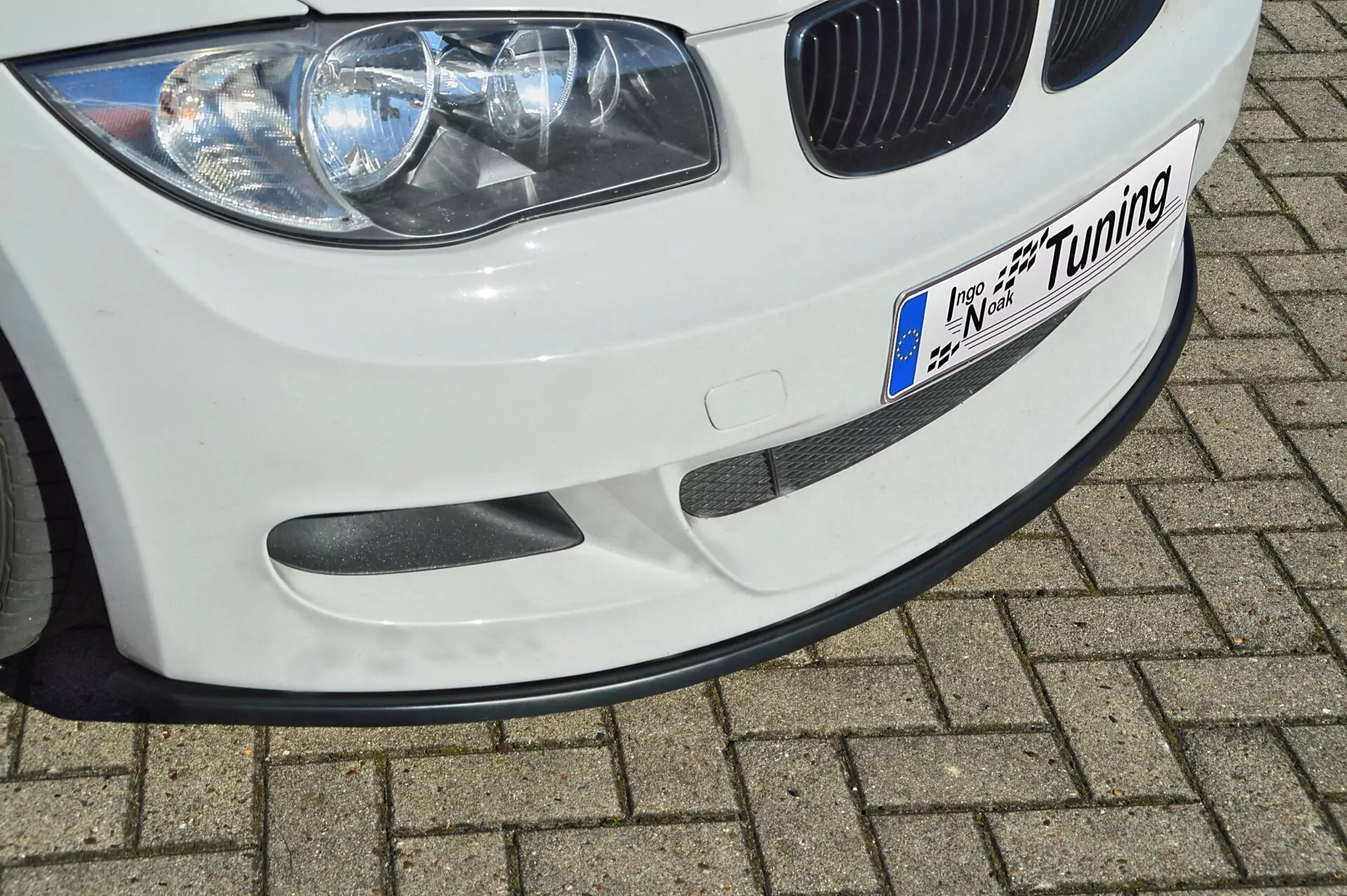CUP Frontspoilerlippe für BMW 1er E81 E82 87 E88 Bj. 2007-2013
