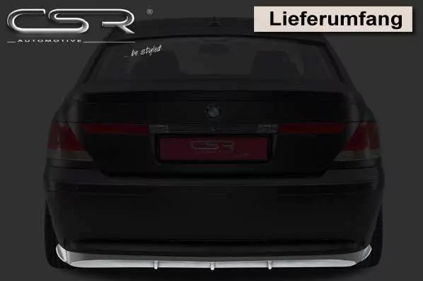 Heckansatz für BMW 7er E65 / E66 HA041