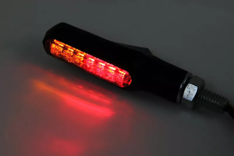 SHIN YO SHORTY FIN LED Rück-, Bremslicht, Blinker E-geprüft