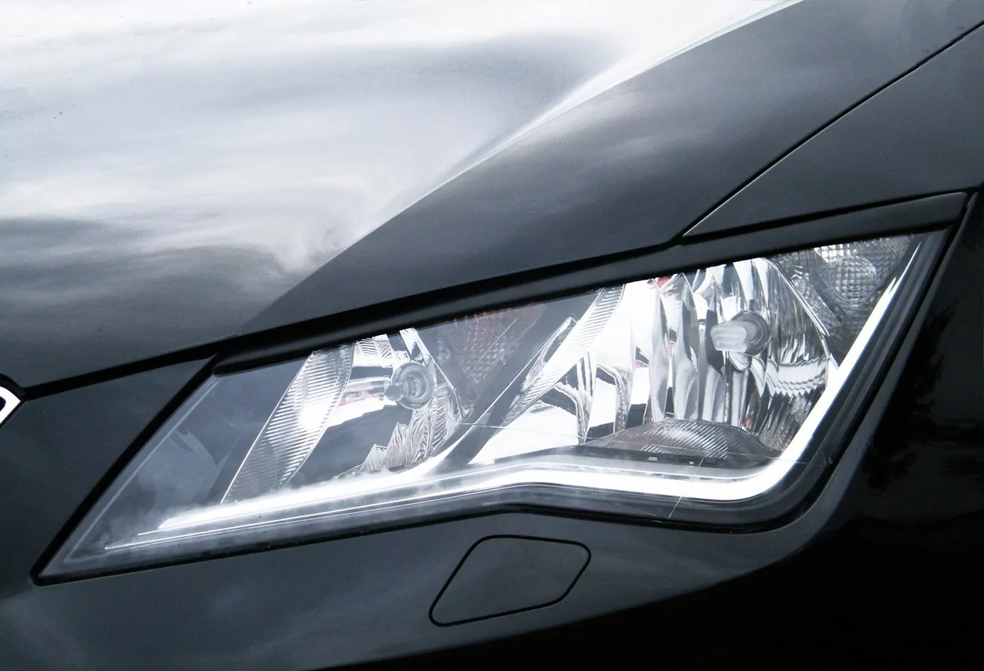 Scheinwerferblenden für Seat Leon 3 5F ab Bj. 2013-