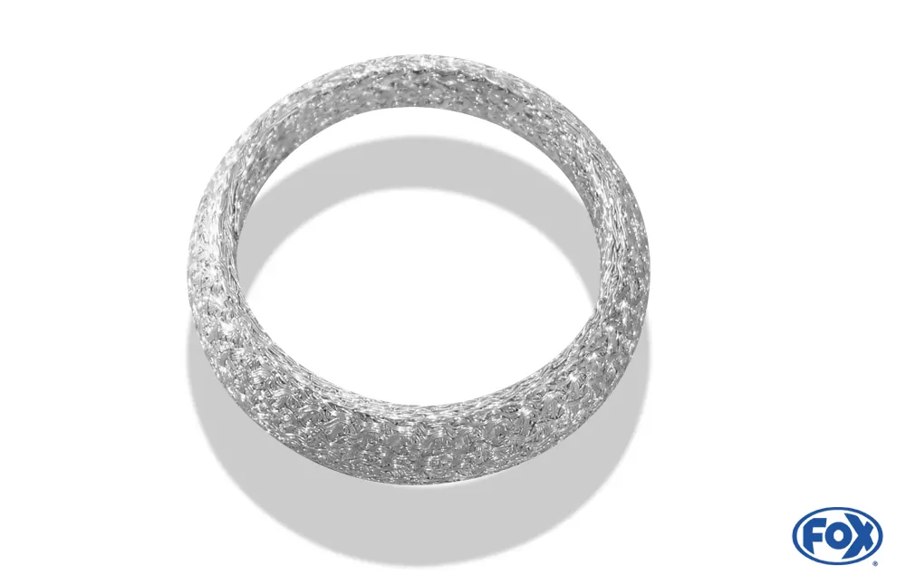 Drahtgeflechtring/ Gewebering  innen : 55mm/ außen: 70mm