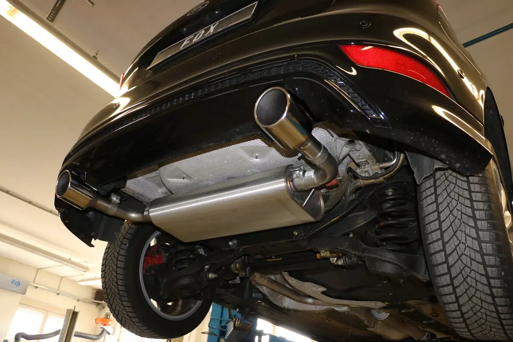 Ford Focus III ST-Line Fließheck  Endschalldämpfer Ausgang rechts/links - 1x100 Typ 16 rechts/links