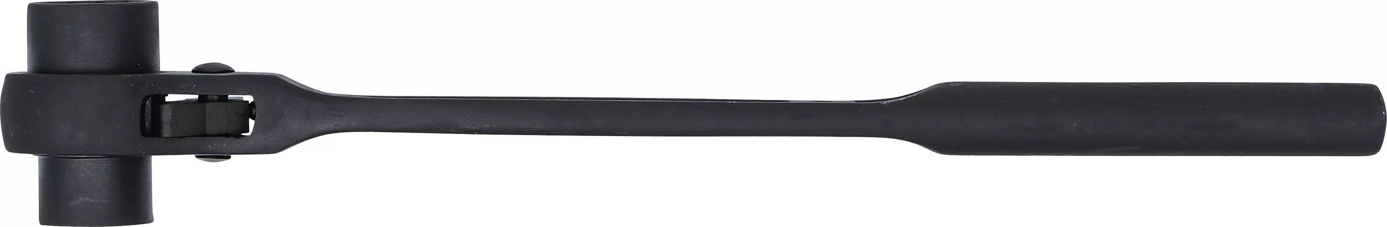 Gerüstbauer-Knarre | runder Schaft | SW 19 x 22 mm