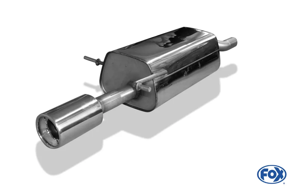 Dacia Logan Limousine Benzin  Endschalldämpfer einseitig - 1x90 Typ 13