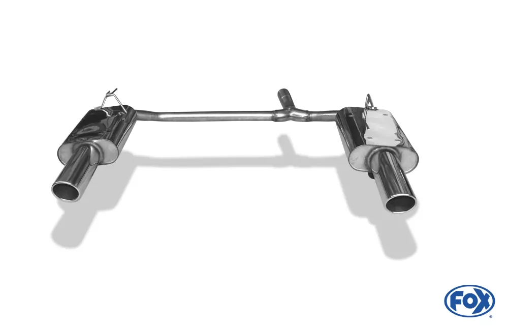 Honda Accord VII Typ CM1 Tourer  Endschalldämpfer Ausgang rechts/links - 1x100 Typ 16 rechts/links