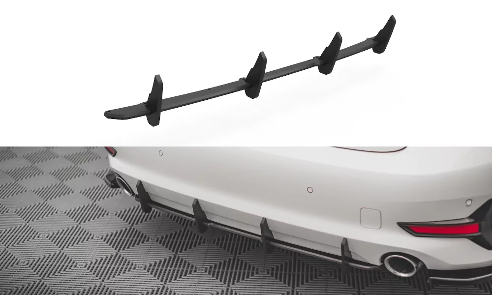 Street Pro Heckschürze Für BMW 3er Limousine G20