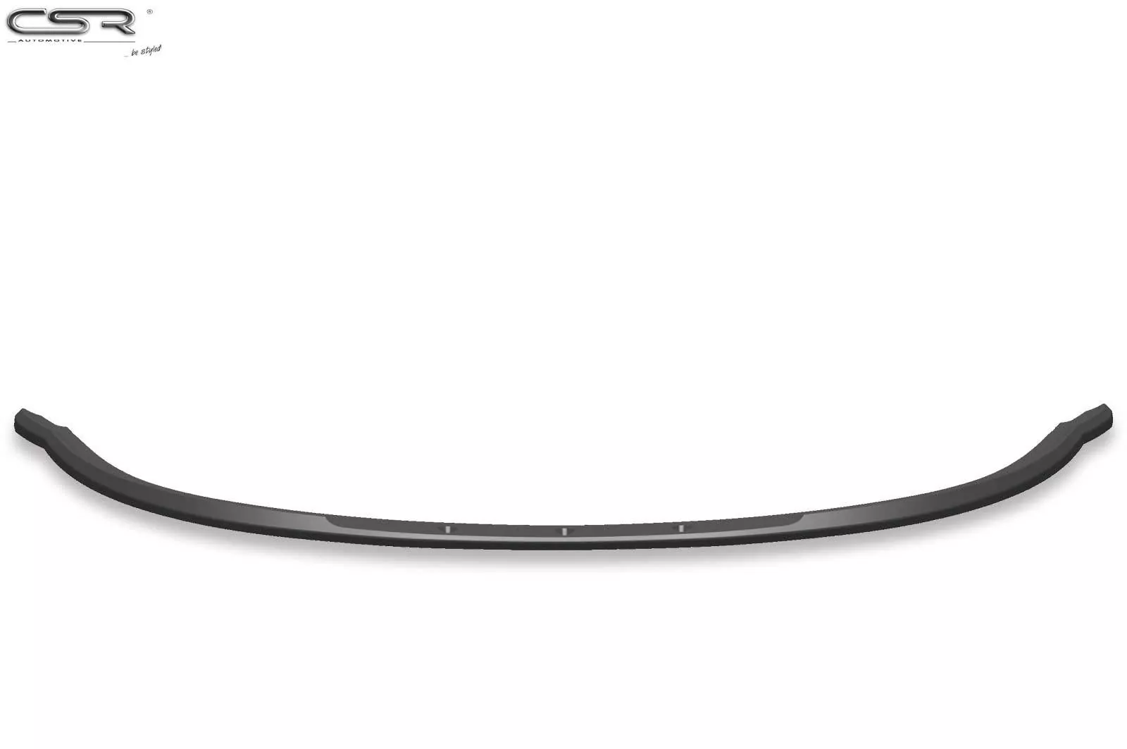 Cup-Spoilerlippe mit ABE für Audi TT 8N CSL011-M Carbon Look (matt)