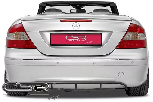 Heckflügel für Mercedes Benz CLK 209 HF452