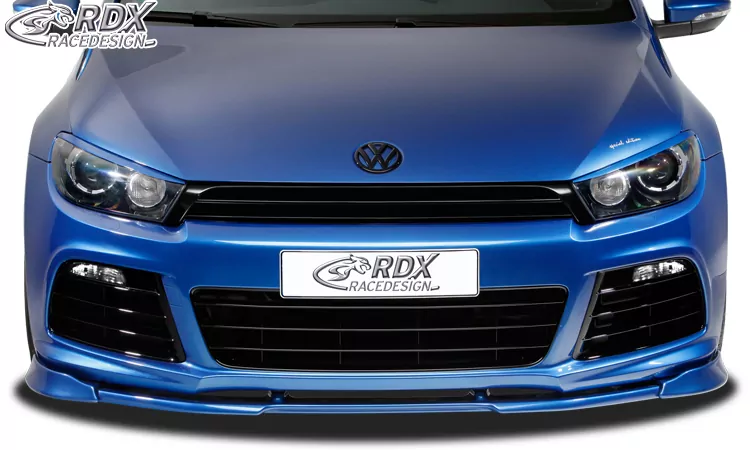 RDX Frontspoiler VARIO-X für VW Scirocco 3 R (2009-2014) Frontlippe Front Ansatz Vorne Spoilerlippe