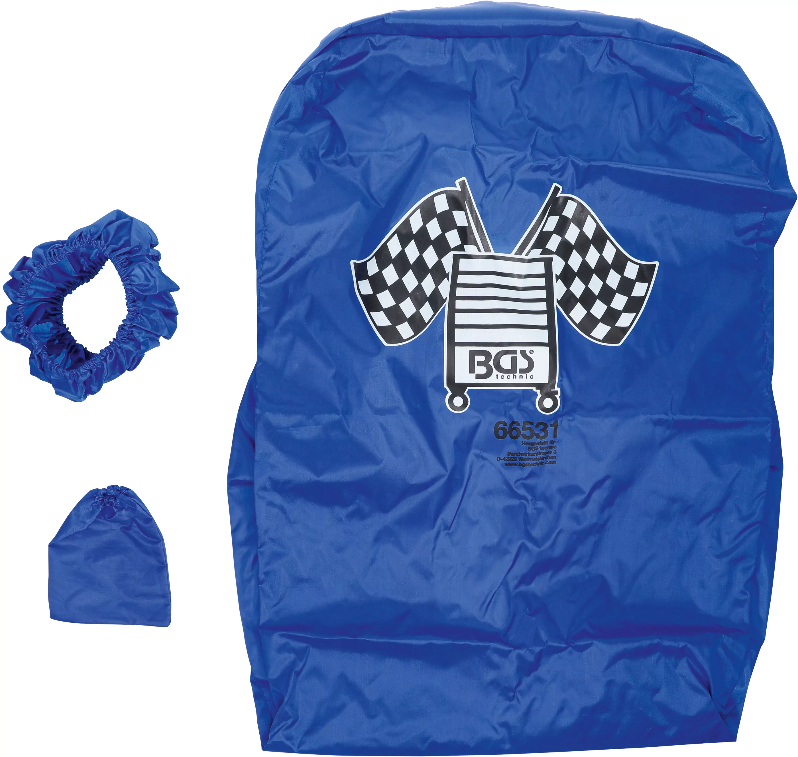 Sitz- und Lenkrad-Schonbezug-Satz | universal | Polyester