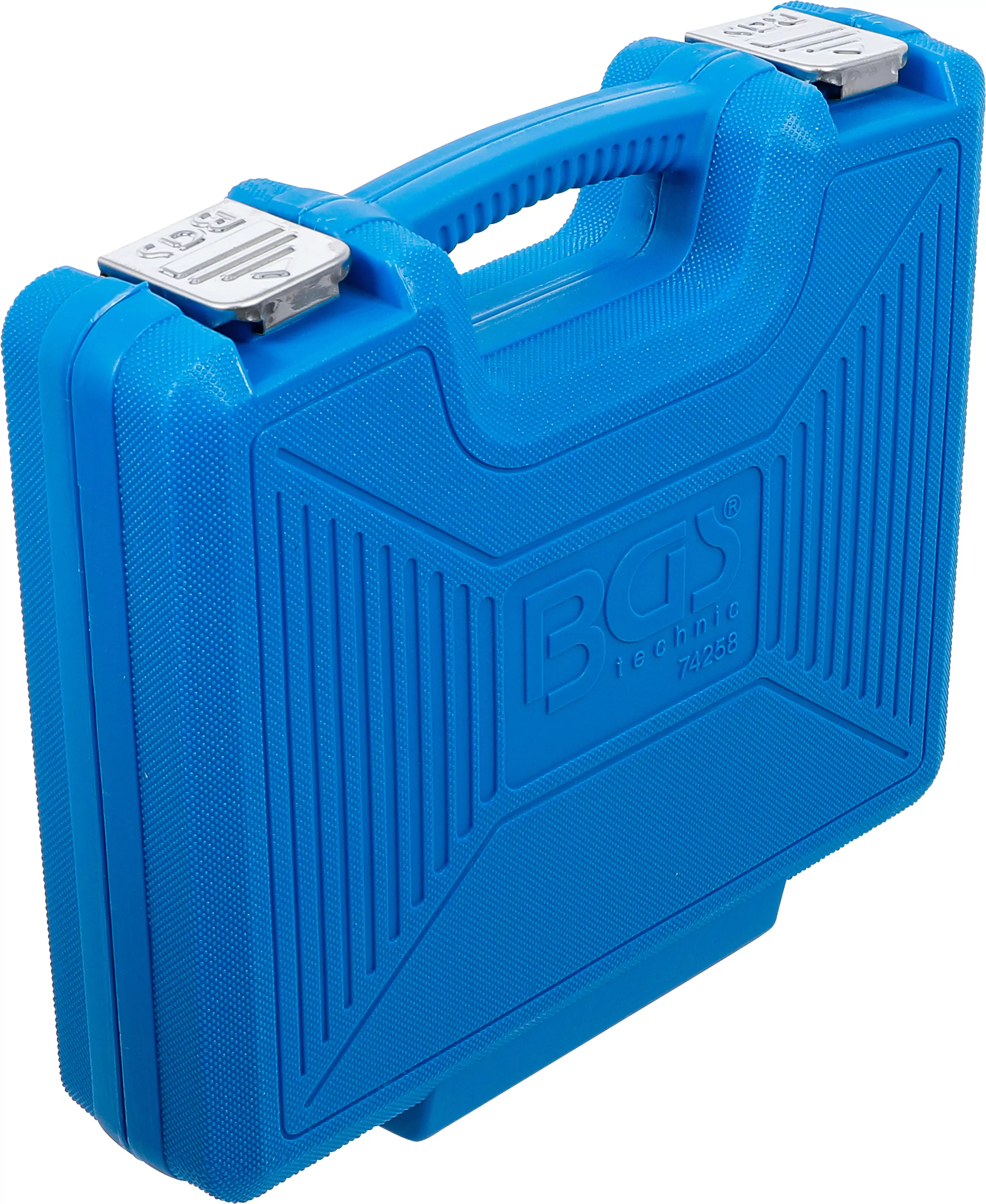 Bit-Einsatz-Satz | Antrieb Innenvierkant 6,3 mm (1/4") / 10 mm (3/8") / 12,5 mm (1/2") | Innensechskant 2 - 19 mm / 1/4 - 9/16" | Metrisch und Zollgrößen | 32-tlg.