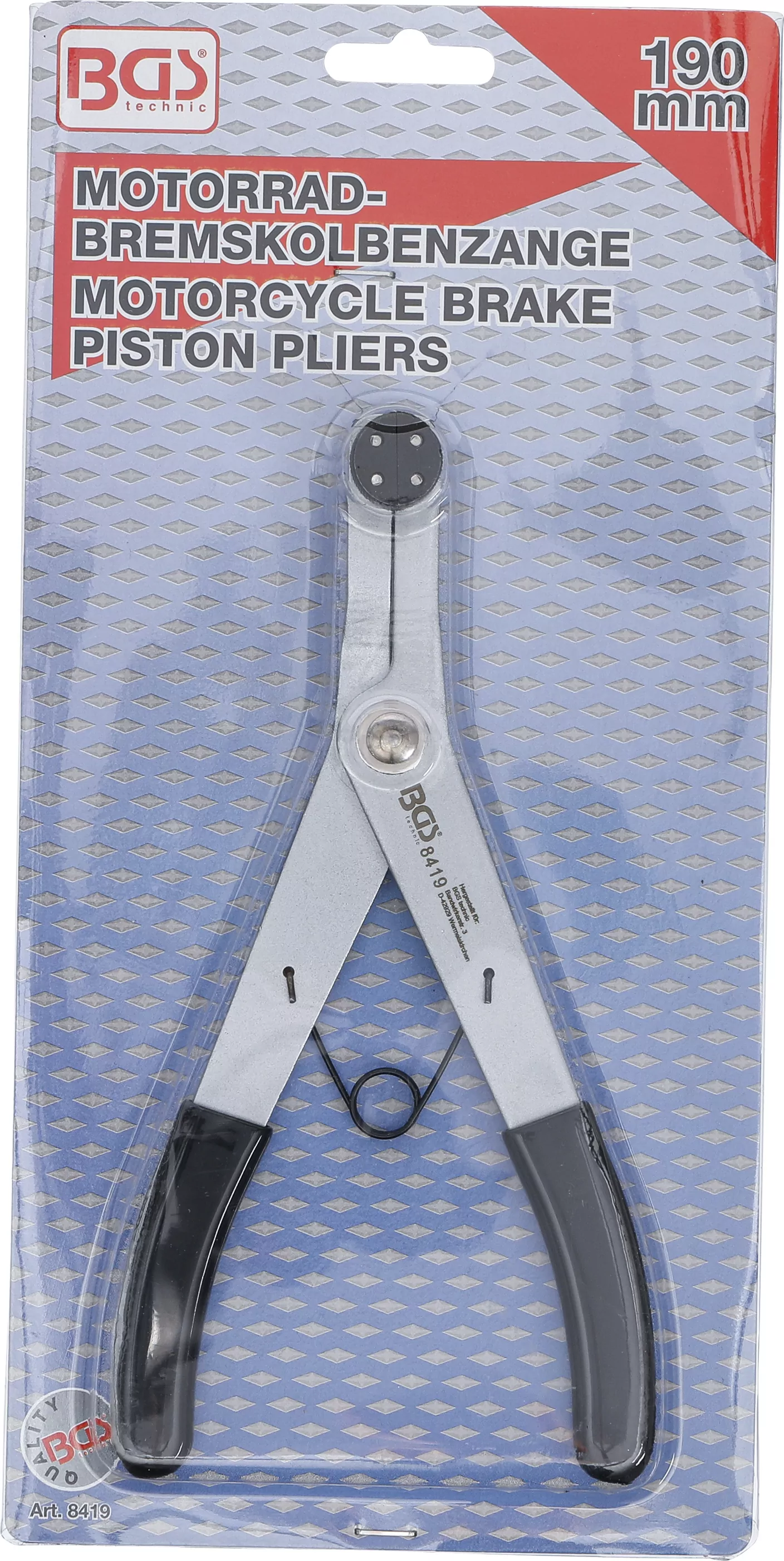 Bremskolbenzange | für Motorräder