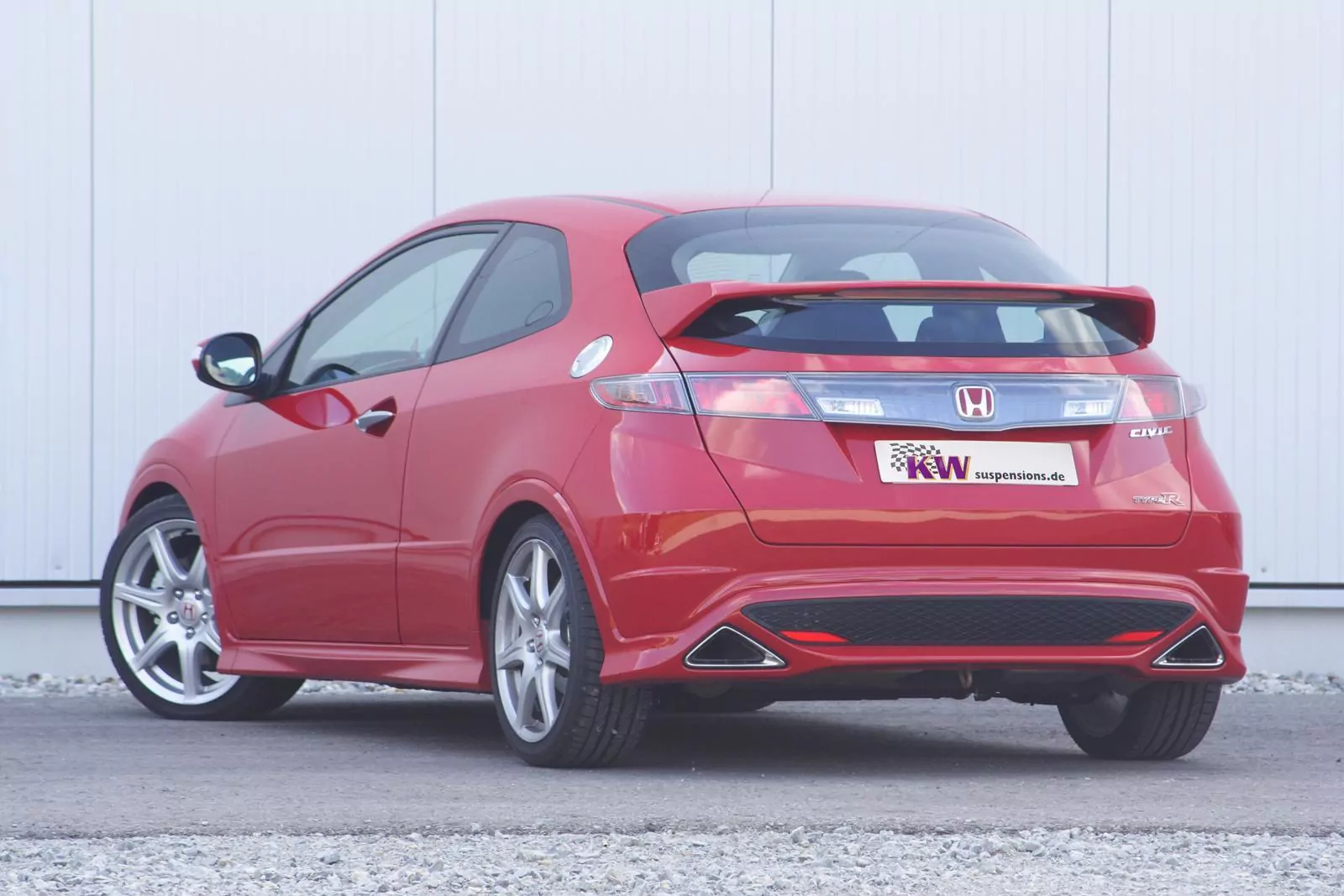 KW Gewindefahrwerk V3 Clubsport inkl. Stützlager HONDA CIVIC IX (FK) 02/2012-