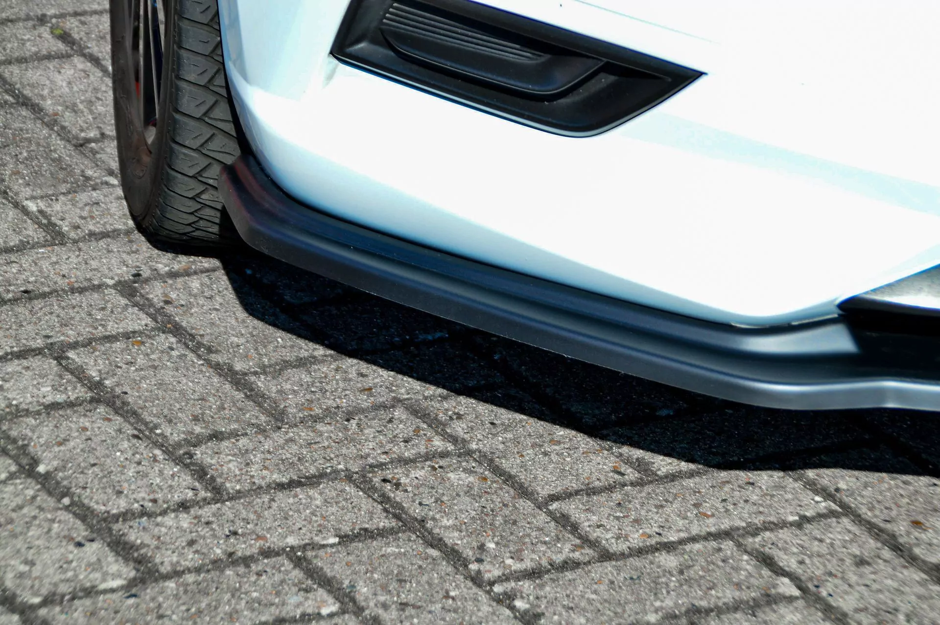 Frontspoilerlippe Cuplippe für Nissan Micra 5 K14