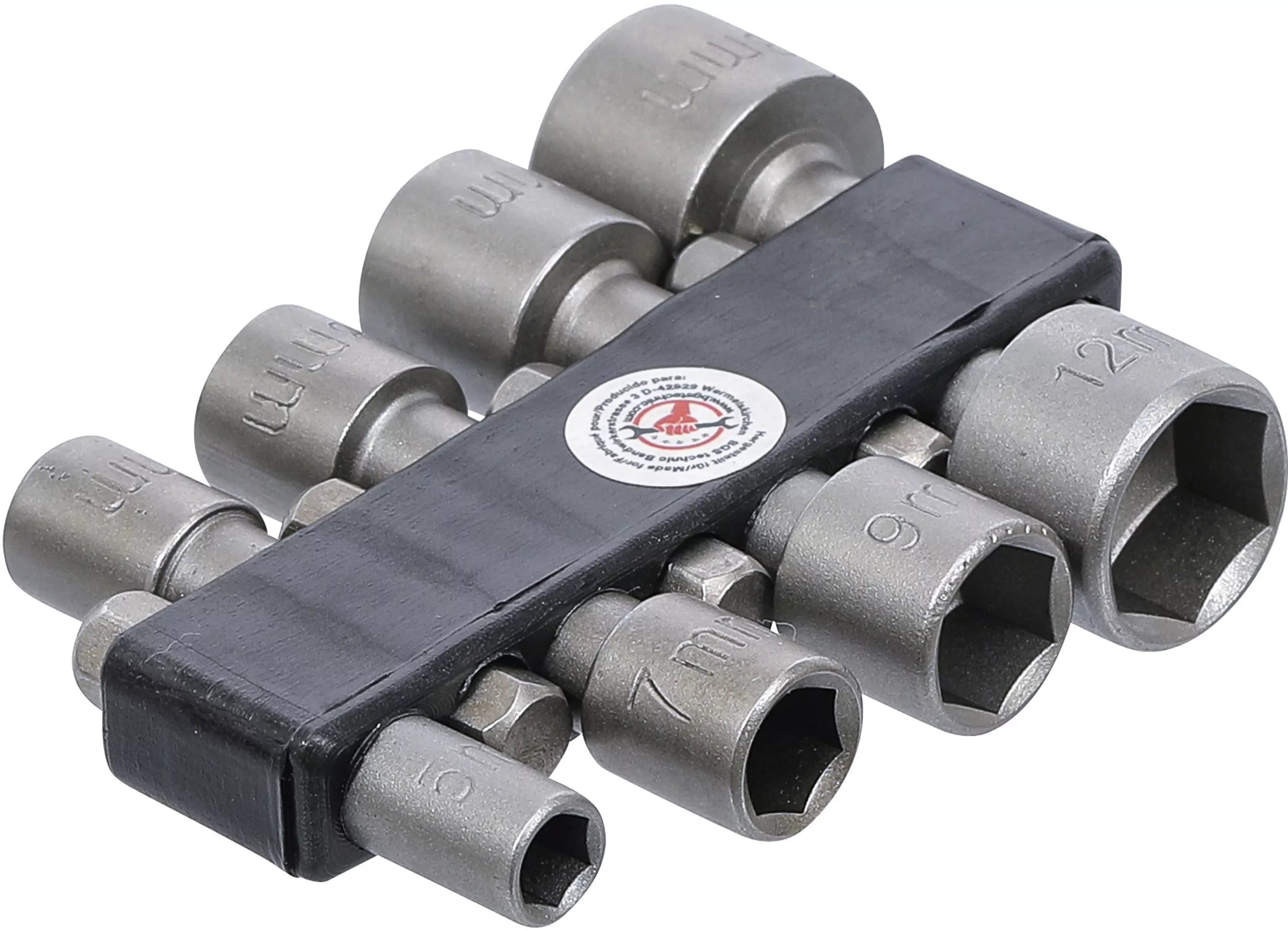 Steckschlüssel-Bit-Satz | Antrieb Außensechskant 6,3 mm (1/4") | SW 5 - 13 mm | 8-tlg.