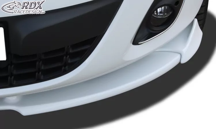 RDX Frontspoiler VARIO-X für OPEL Corsa D Facelift 2010+ Frontlippe Front Ansatz Vorne Spoilerlippe