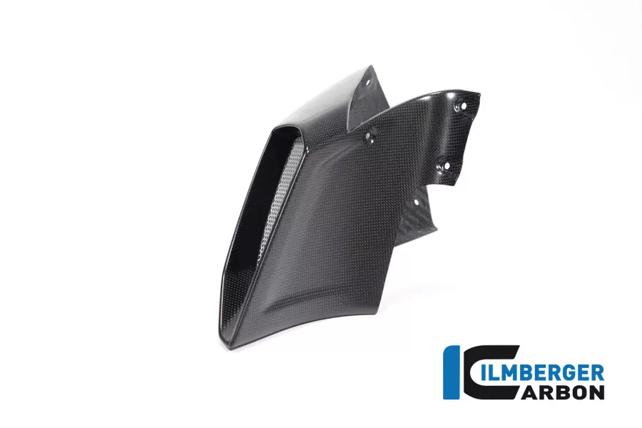 Ilmberger Carbon Lufteinlasskanalverkleidung rechts matt Ducati Diavel 1260  2019-