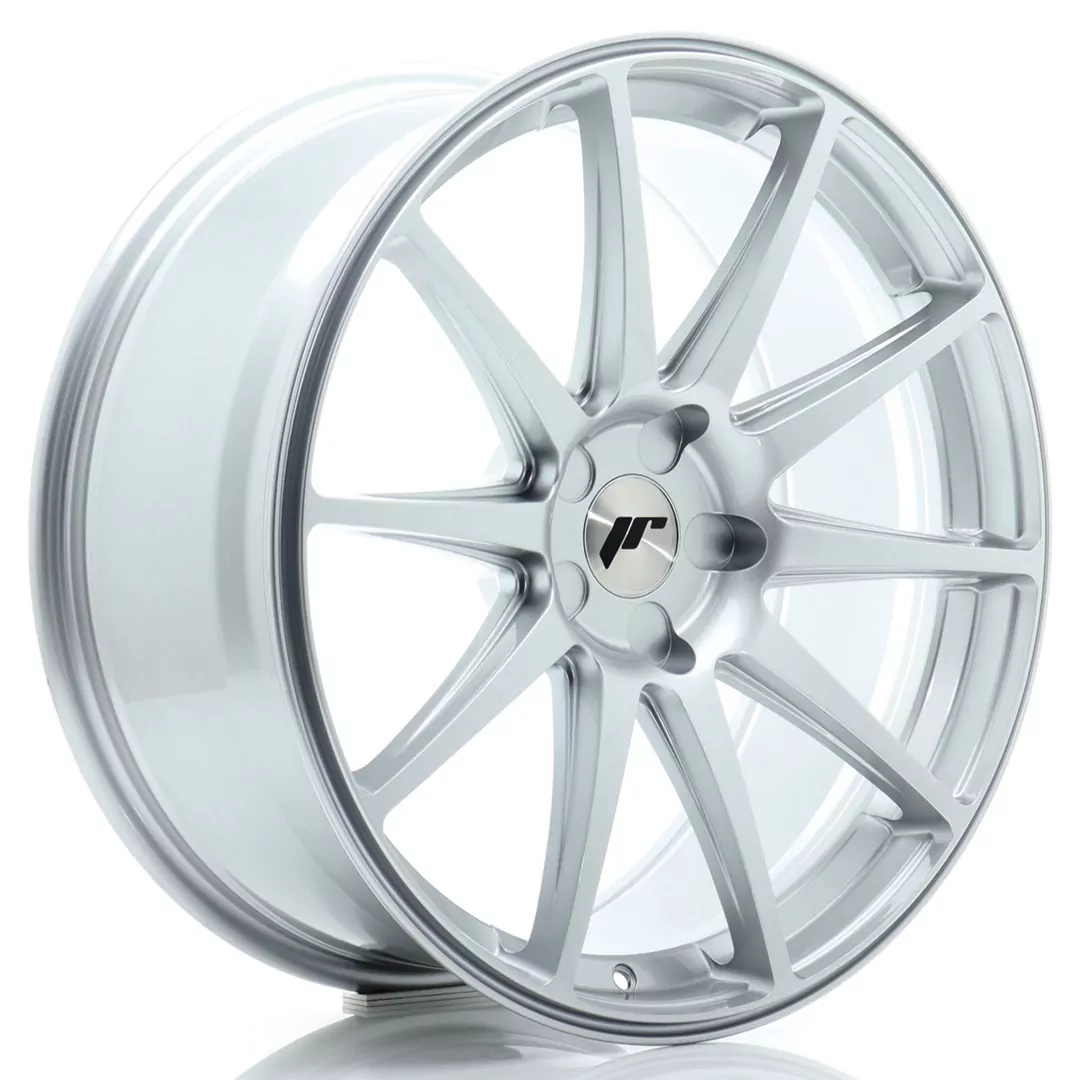 JR Wheels JR11 20x8,5 ET20-35 5H Blank Silver