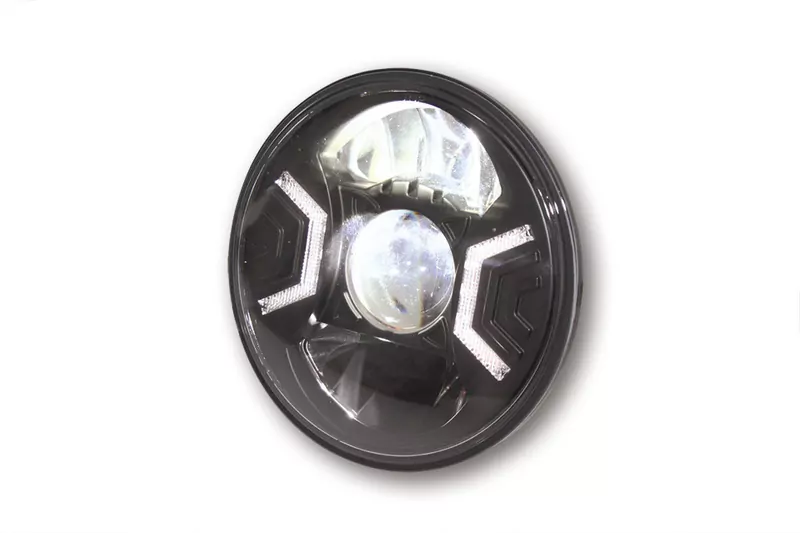 HIGHSIDER LED-Hauptscheinwerfereinsatz Typ 2, 7 Zoll E-geprüft