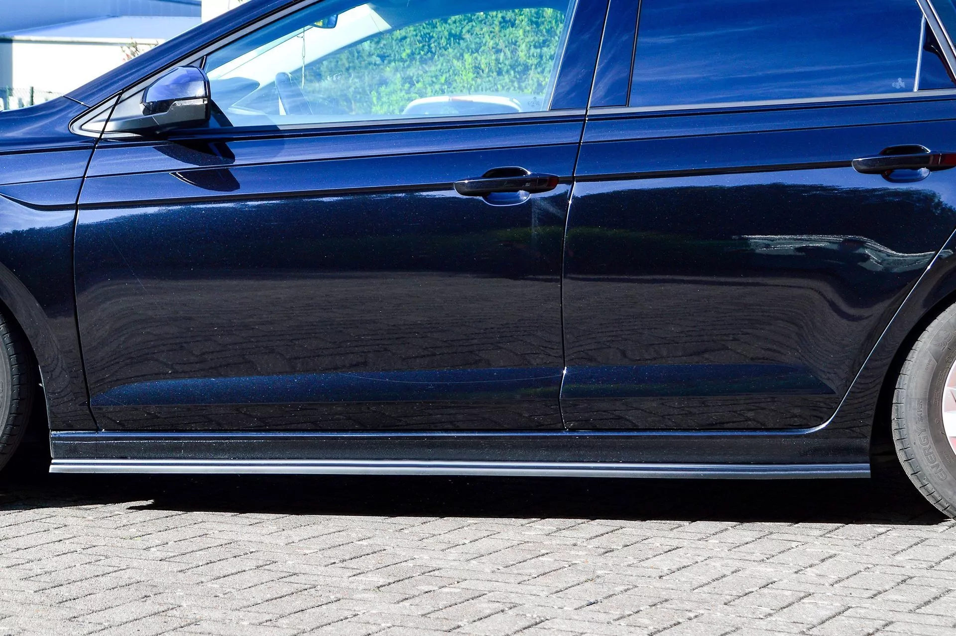 CUP Seitenschweller für VW Polo 6 2G (AW)