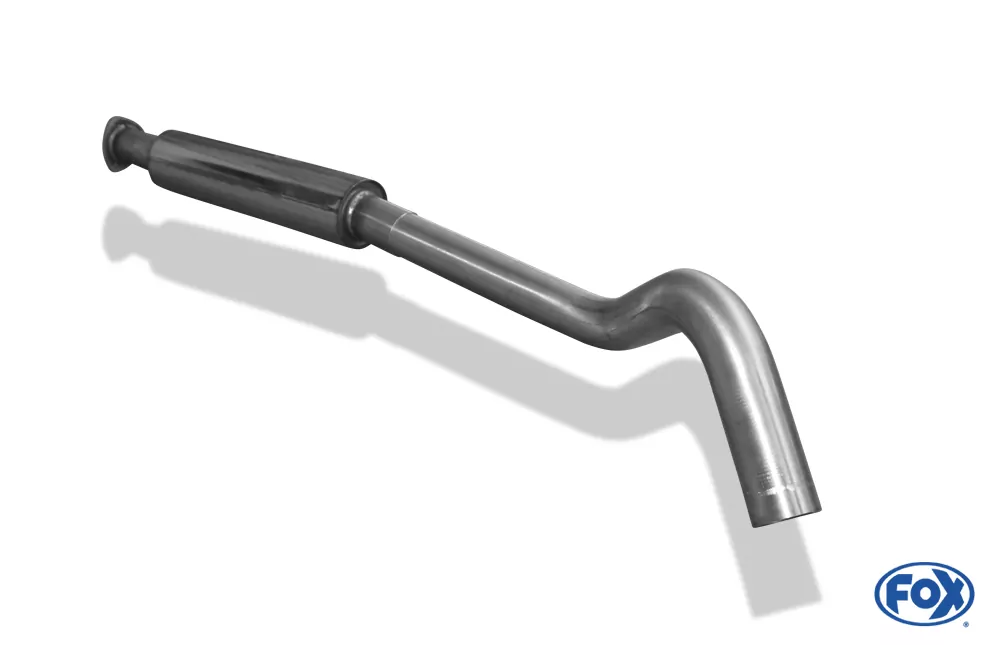 Opel Corsa A-CC  Vorschalldämpfer Ø60mm