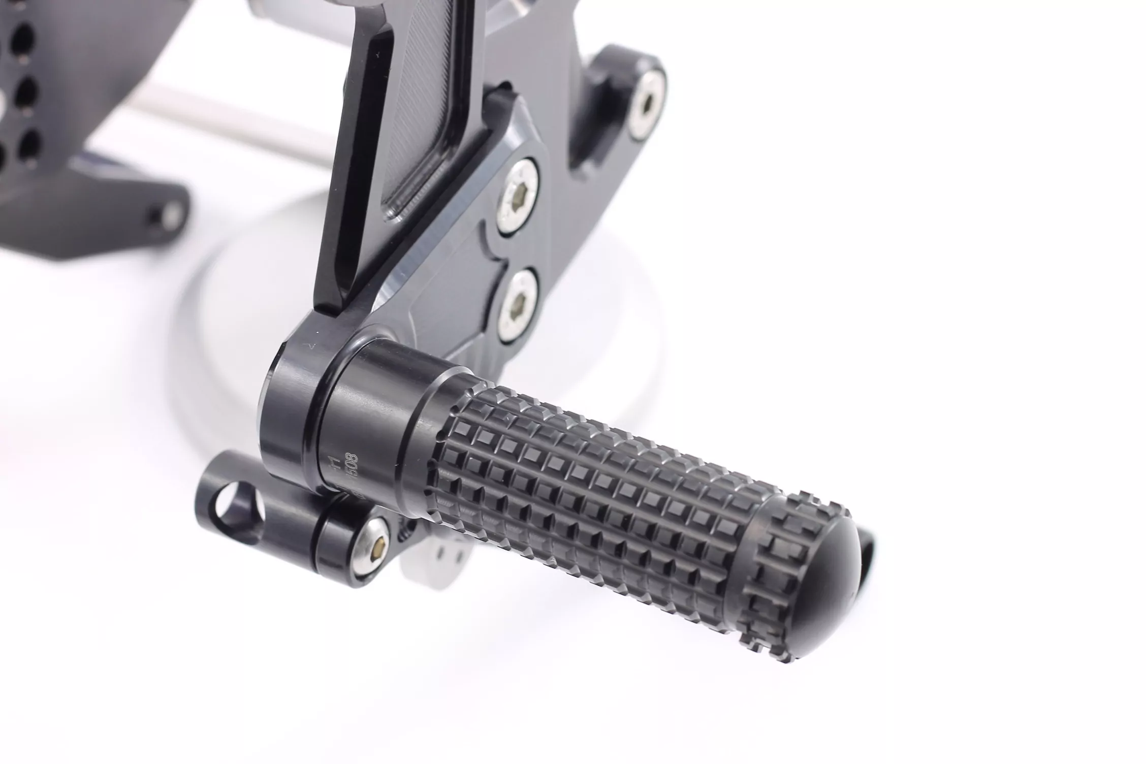 MG Biketec Sportfussrastenanlage / Rastenanlage / Fußrastenanlage mit ABE, gültig in D - A - CH für KTM 1190 RC8 ab 2008