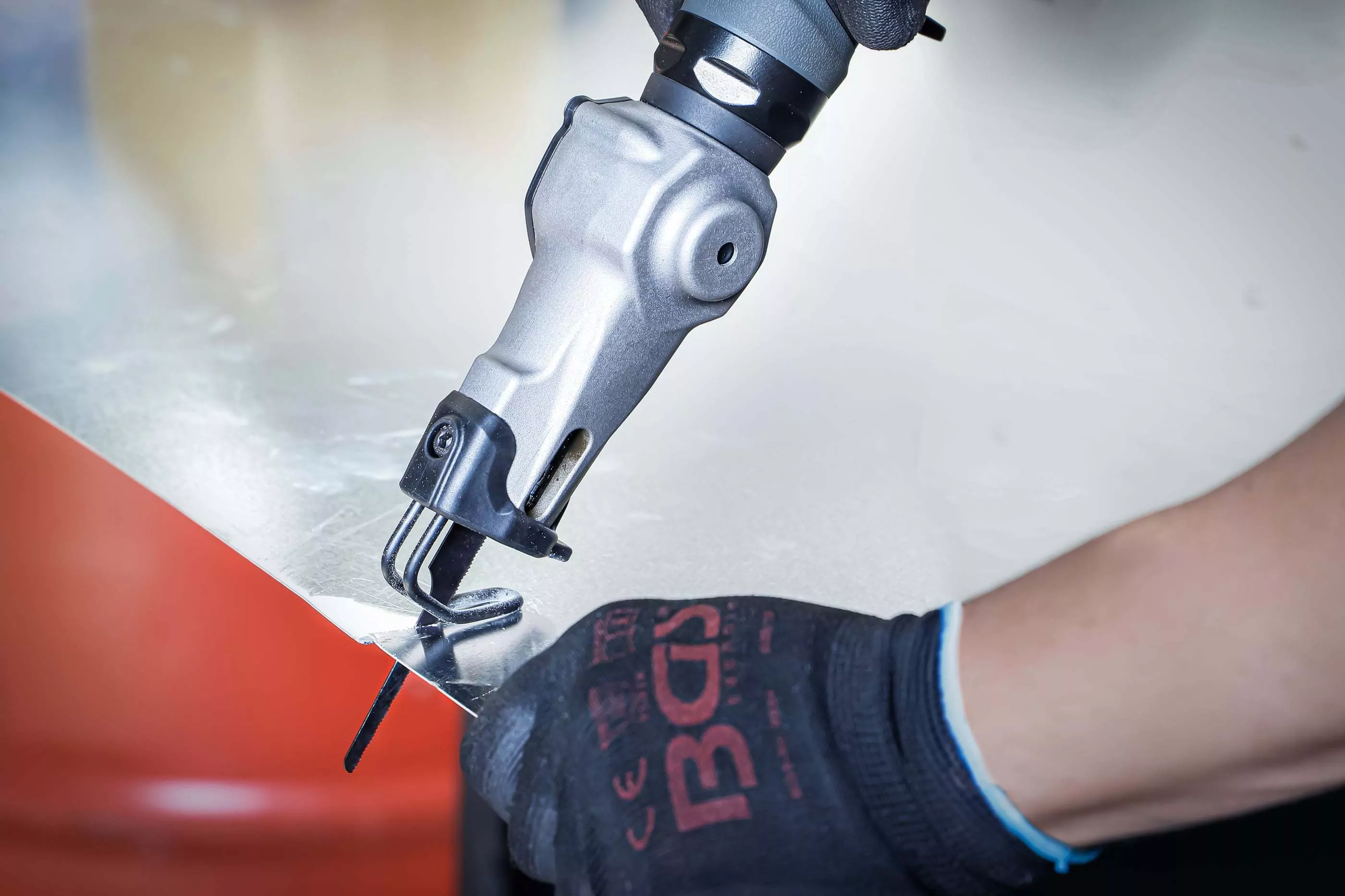 Druckluft Stich- und Säbelsäge