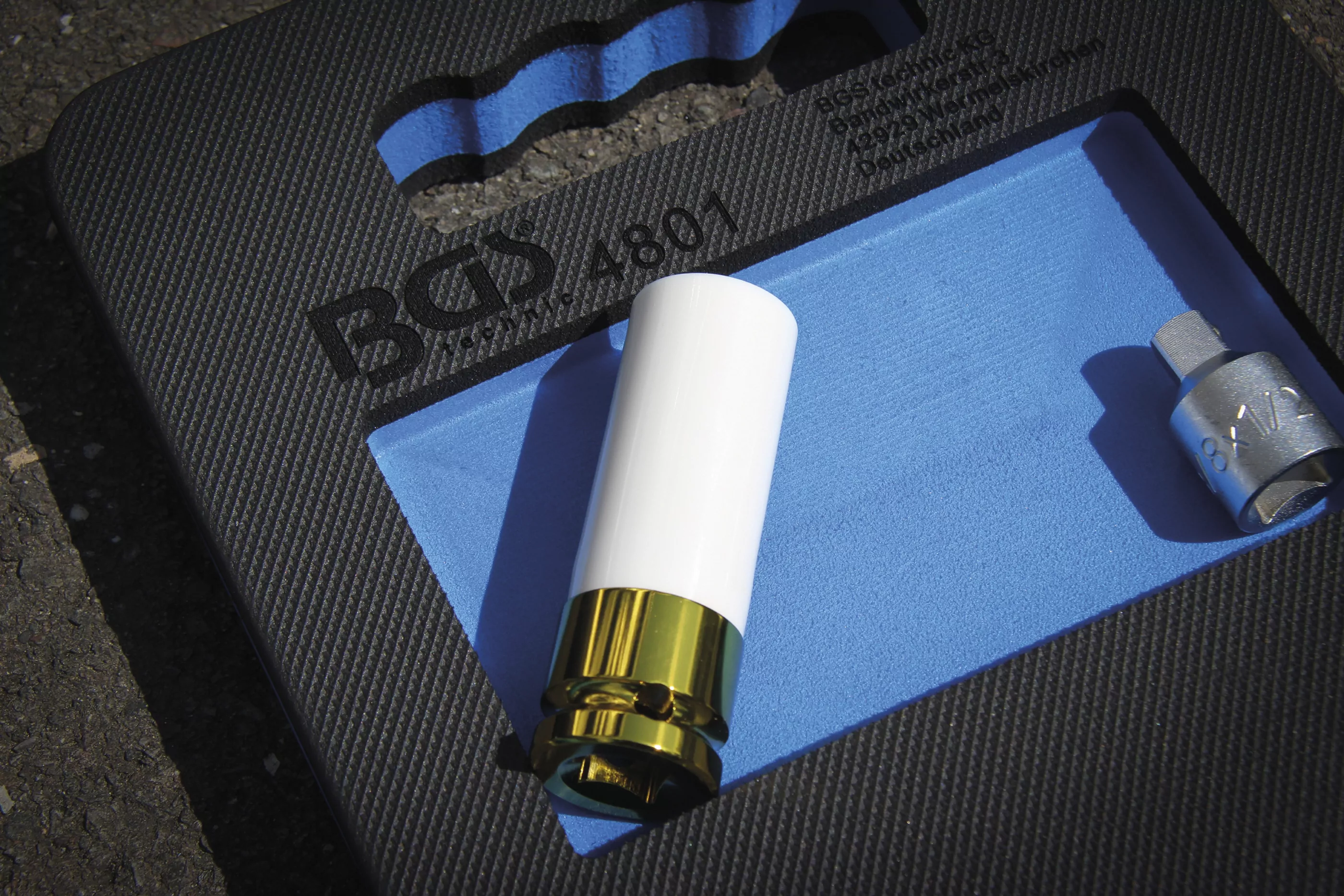 Radwechsel-Service-Satz mit Rangier-Wagenheber 2,5 t | 10-tlg.