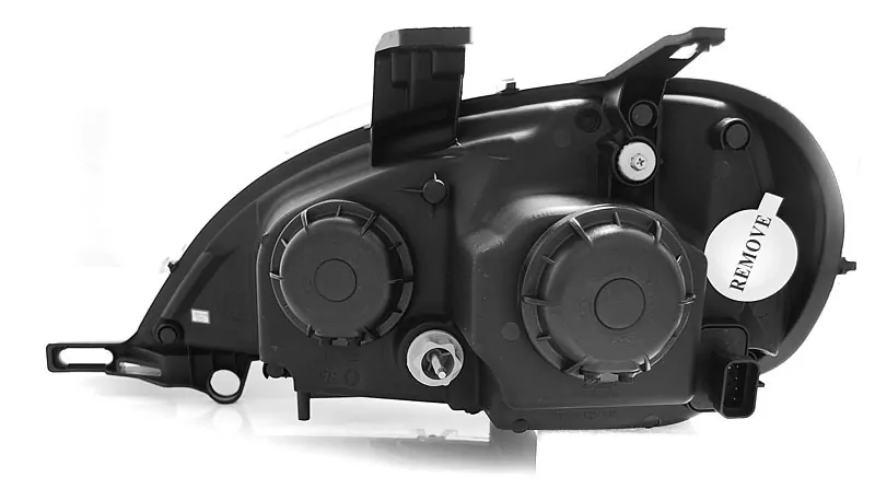 Headlights Daylight Chrome Fits Mercedes W163 Ml M-Klasse 03.98-08.01  