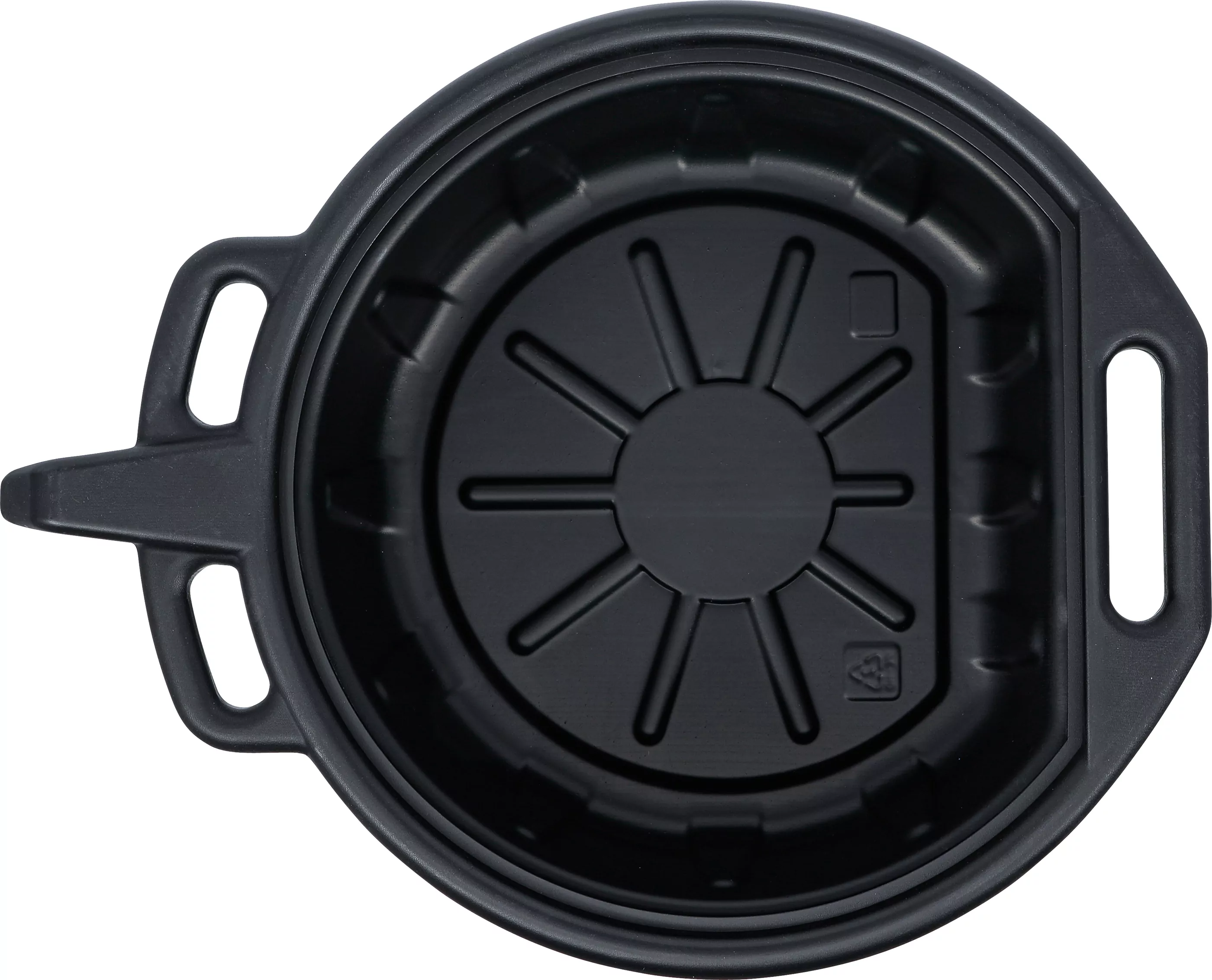 Öl-Auffangwanne mit Ausgießer | 8 l