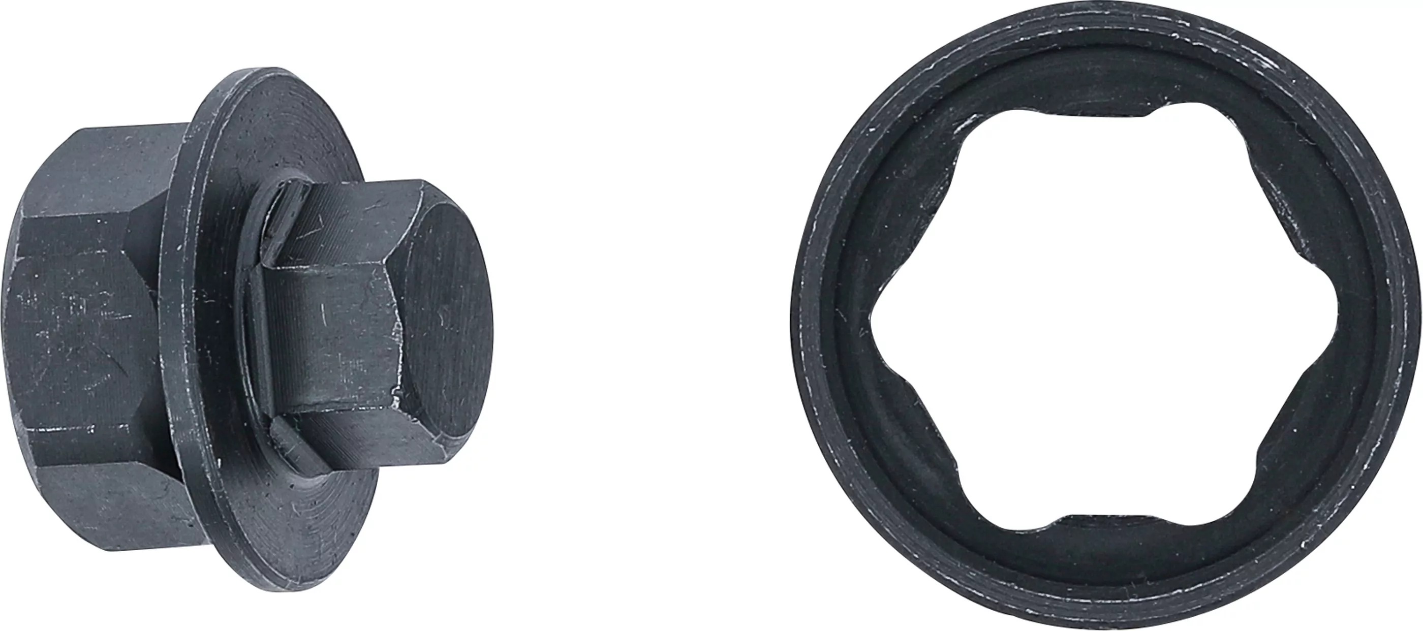 Hochdruckpumpen-Abzieher / Kettenrad-Stützhülse | für BMW N47 / N57