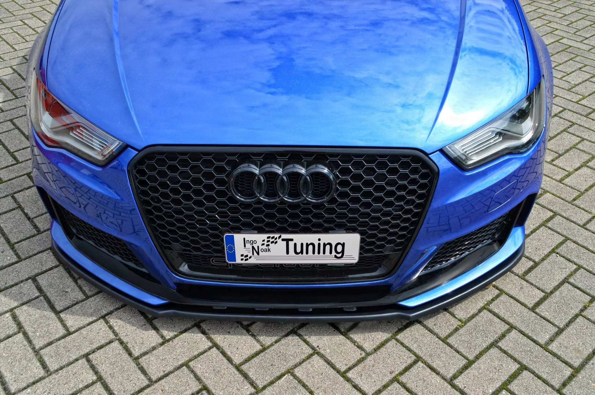 Frontspoilerlippe Cuplippe für Audi RS3 8V Sportback ABE