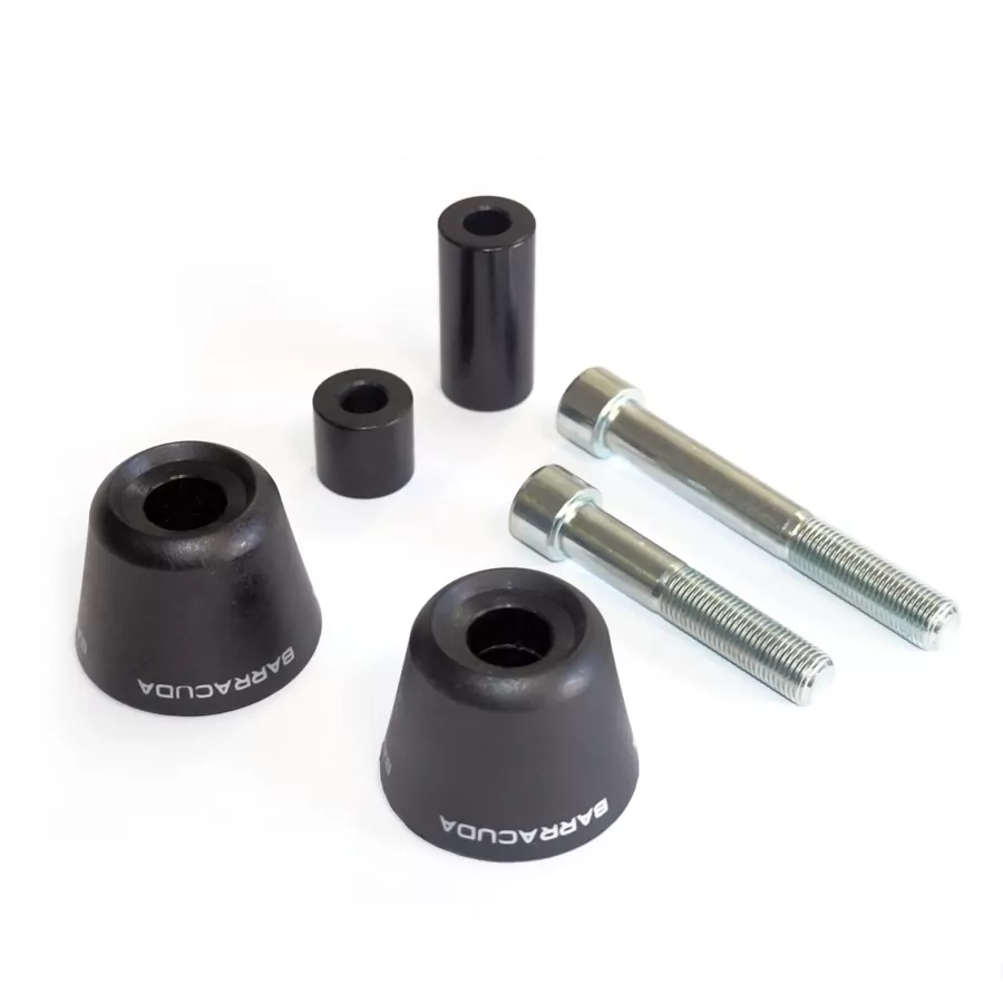 Barracuda Sturzpads für Yamaha YZF-R1 Modelljahr 2015- und MT10 Modelljahr 2016-