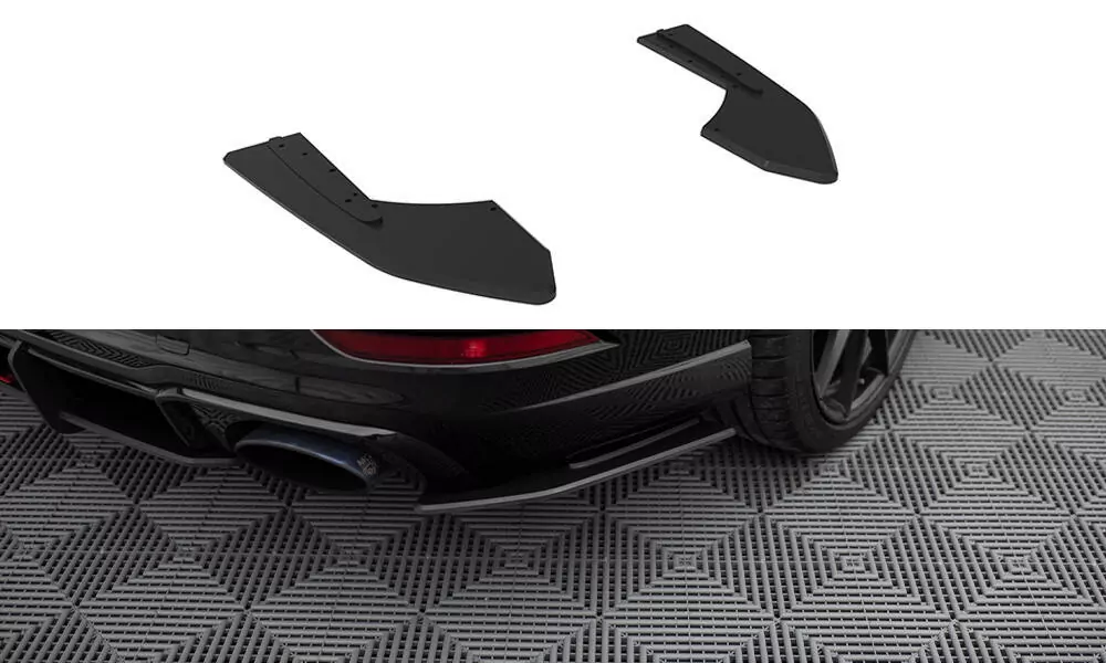 Street Pro Heck Ansatz Flaps Diffusor Für Audi RS3 Limousine 8V Facelift