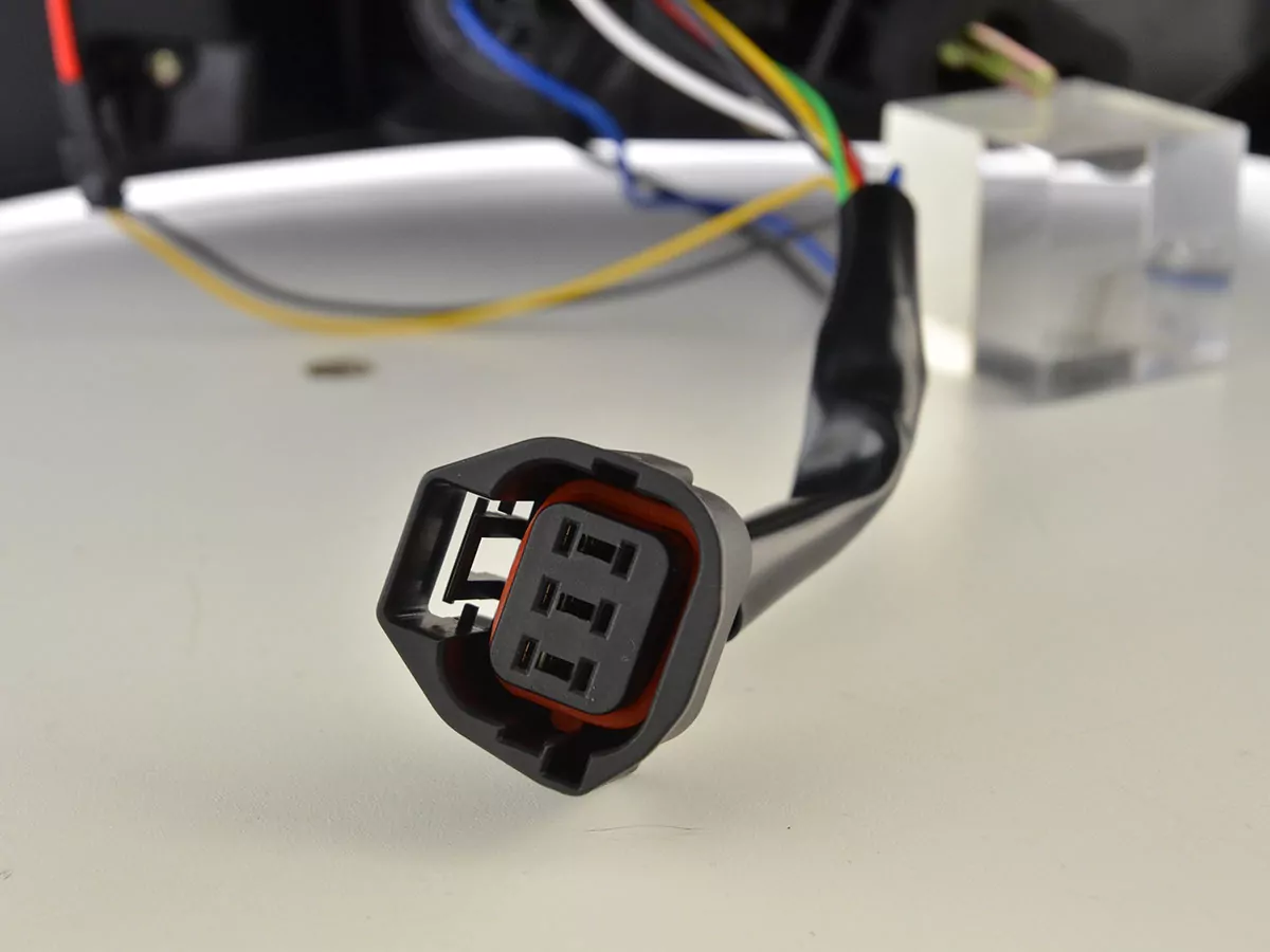 LED Rückleuchten Set Ford Focus 3 Schrägheck Bj. 11-14 schwarz