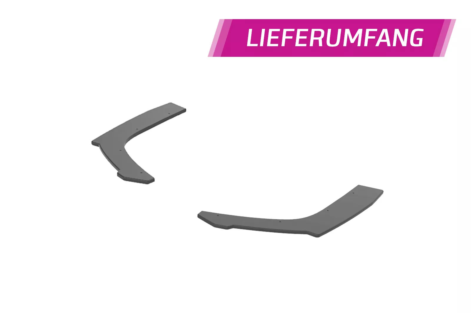 Racing Diffusor / Heckansatz für BMW 2er F22/F23 M-Paket HA371