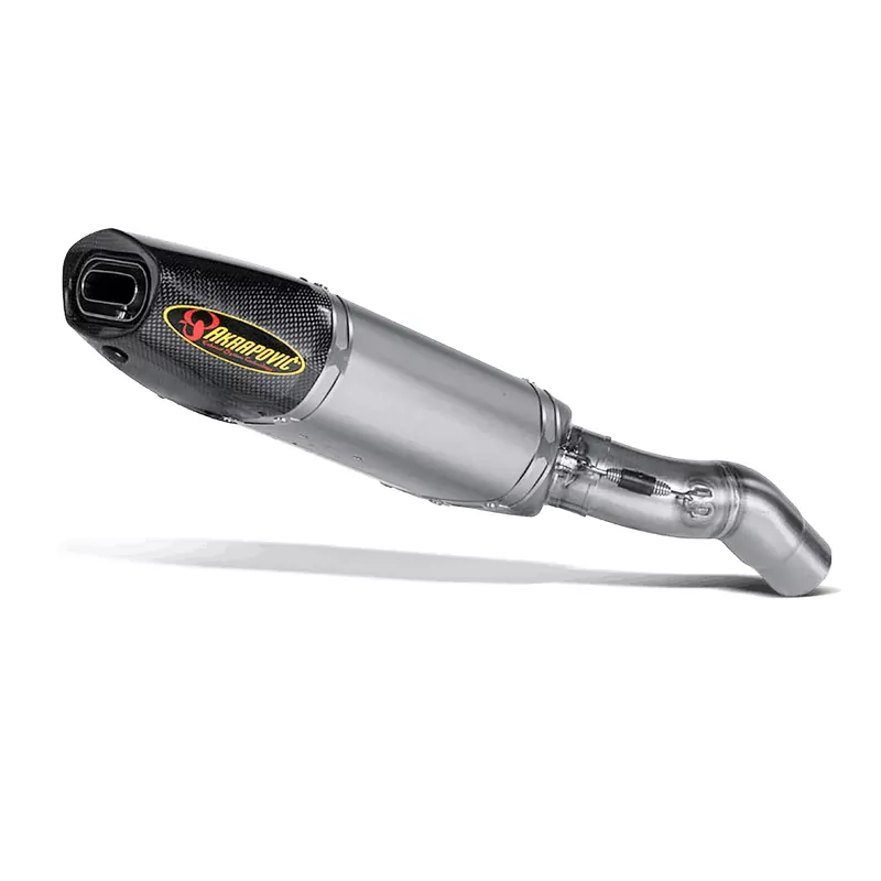 Akrapovic Slip-On Line (Titanium) Auspuff für Kawasaki Ninja ZX-6R 2007-2008