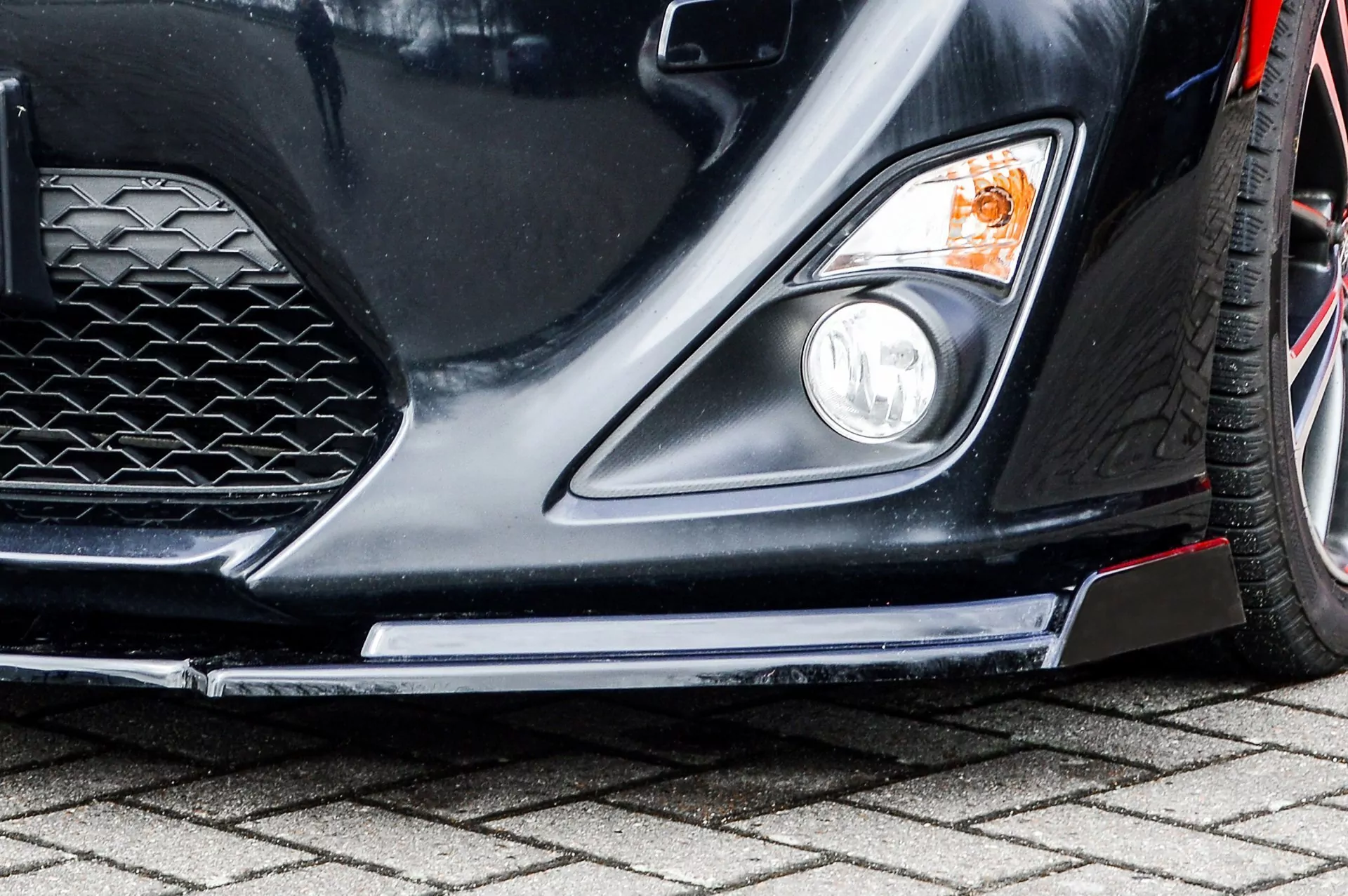 Cup Frontspoilerlippe mit Wing für Toyota GT86