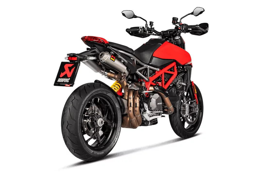 Akrapovic Slip-On Line (Titanium) Auspuff für Ducati Hypermotard 950 /SP ab Modelljahr 2019-