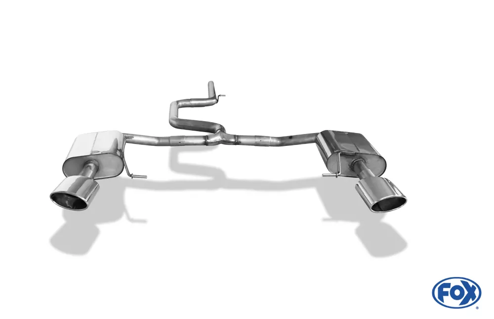 Seat Leon 5F ST - Cupra 290 mit OPF  Halbanlage ab OPF Ausgang rechts/links - 160x90 Typ 38 rechts/links