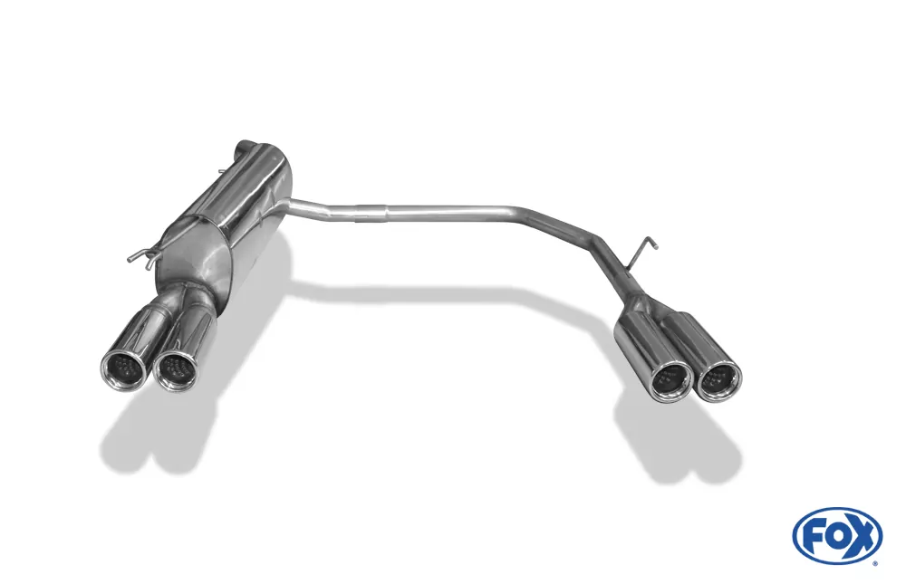 Fiat Bravo 198  Endschalldämpfer Ausgang rechts/links - 2x76 Typ 13 rechts/links